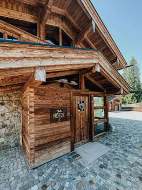 Chalet Nordic mit privatem Whirlpool und Sauna